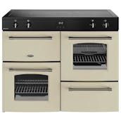 Belling 444411842 110cm Wide Farmhouse Induction Range Cooker in Cream