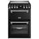 Stoves 444411844 60cm Wide Richmond Deluxe Dual Fuel Cooker in Black