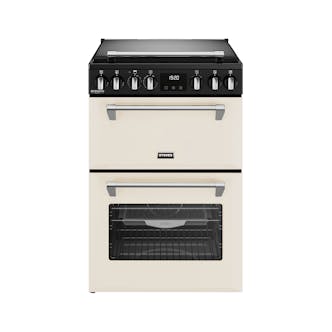 Stoves 444411845 60cm Wide Richmond Deluxe Dual Fuel Cooker in Cream