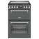 Stoves 444411846 60cm Wide Richmond Deluxe Double Oven Cooker in Anthrac