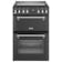 Stoves 444411847 60cm Wide Richmond Deluxe Double Oven Cooker in Black I