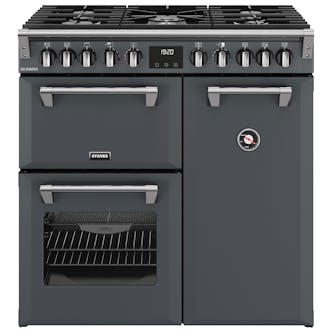 Stoves 444411849 90cm Wide Richmond Dual Fuel Range Cooker in Anthracite