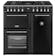 Stoves 444411850 90cm Wide Richmond Dual Fuel Range Cooker in Black