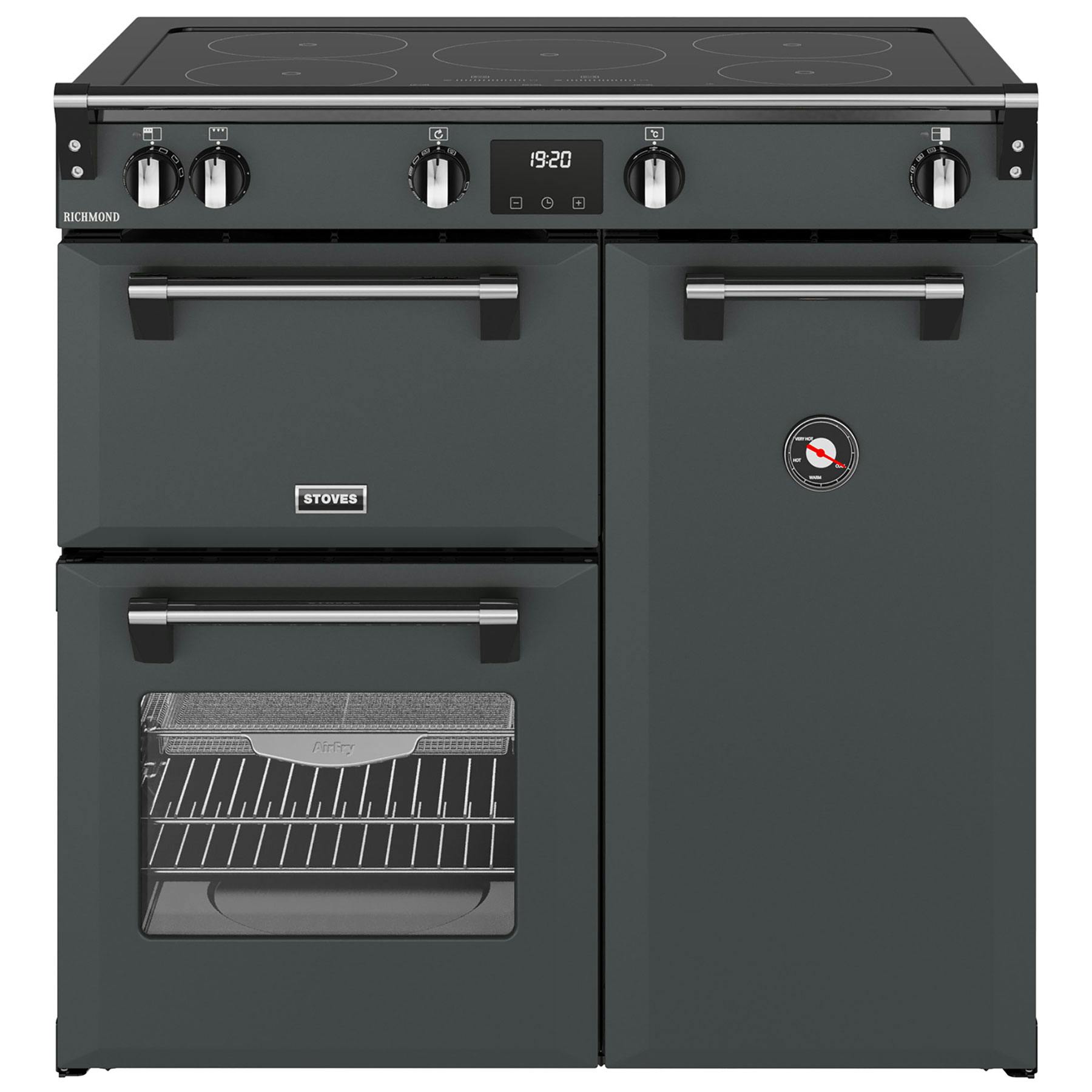 Range cooker induction 90cm sales