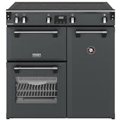 Stoves 444411852 90cm Wide Richmond Induction Range Cooker in Anthracite