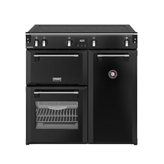 Stoves 444411853 90cm Wide Richmond Induction Range Cooker in Black