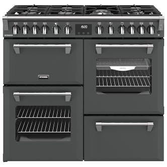 Stoves 444411855 100cm Wide Richmond Dual Fuel Range Cooker in Anthracit