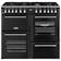 Stoves 444411856 100cm Wide Richmond Dual Fuel Range Cooker in Black