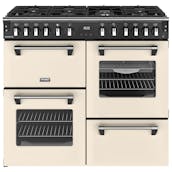 Stoves 444411857 100cm Wide Richmond Dual Fuel Range Cooker in Cream