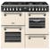 Stoves 444411857 100cm Wide Richmond Dual Fuel Range Cooker in Cream