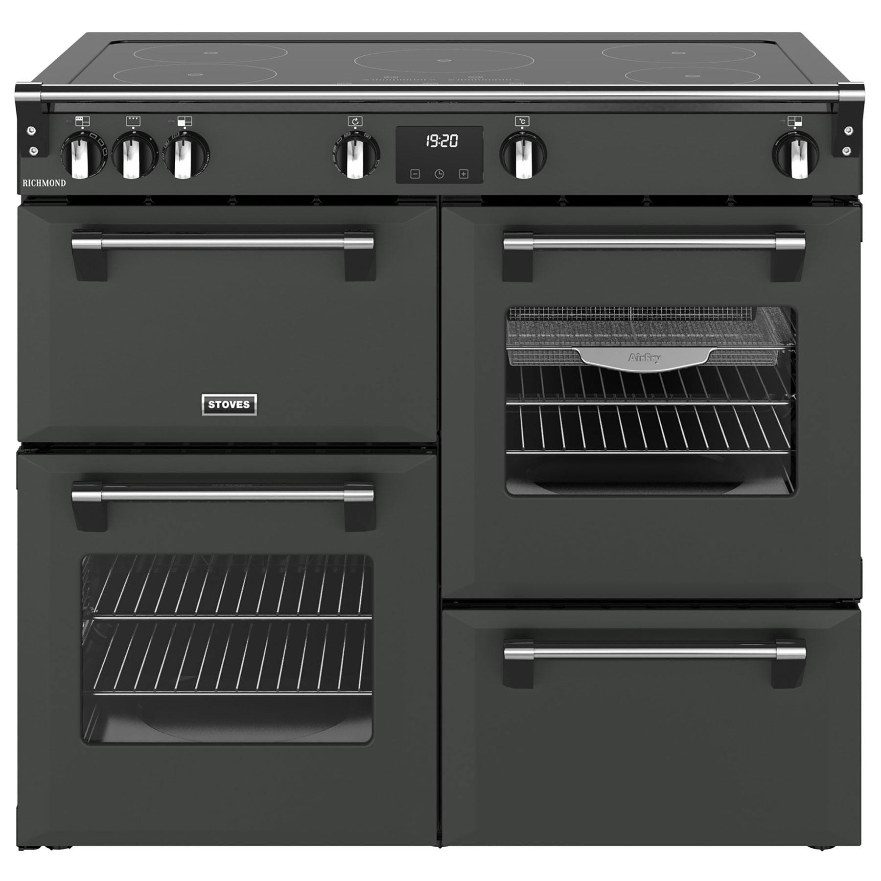 Stoves induction range cooker discount