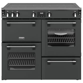 Stoves 444411858 100cm Wide Richmond Induction Range Cooker in Anthracit