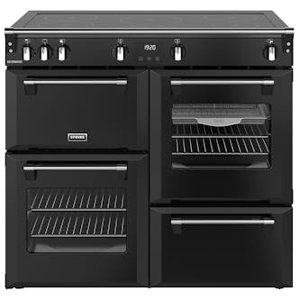 Stoves 444411859 100cm Wide Richmond Induction Range Cooker in Black