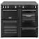 Stoves 444411859 100cm Wide Richmond Induction Range Cooker in Black