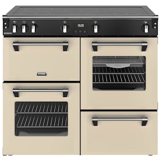 Stoves 444411860 100cm Wide Richmond Induction Range Cooker in Cream