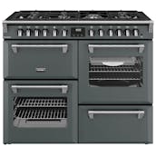 Stoves 444411861 110cm Wide Richmond Dual Fuel Range Cooker in Anthracit