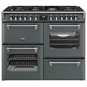 Stoves 444411861 110cm Wide Richmond Dual Fuel Range Cooker in Anthracit