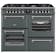 Stoves 444411861 110cm Wide Richmond Dual Fuel Range Cooker in Anthracit