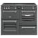 Stoves 444411864 110cm Wide Richmond Induction Range Cooker in Anthracit