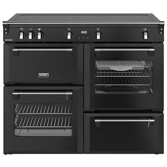 Stoves 444411865 110cm Wide Richmond Induction Range Cooker in Black