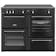 Stoves 444411865 110cm Wide Richmond Induction Range Cooker in Black