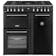 Stoves 444411867 90cm Wide Richmond Deluxe Dual Fuel Range Cooker in Bla