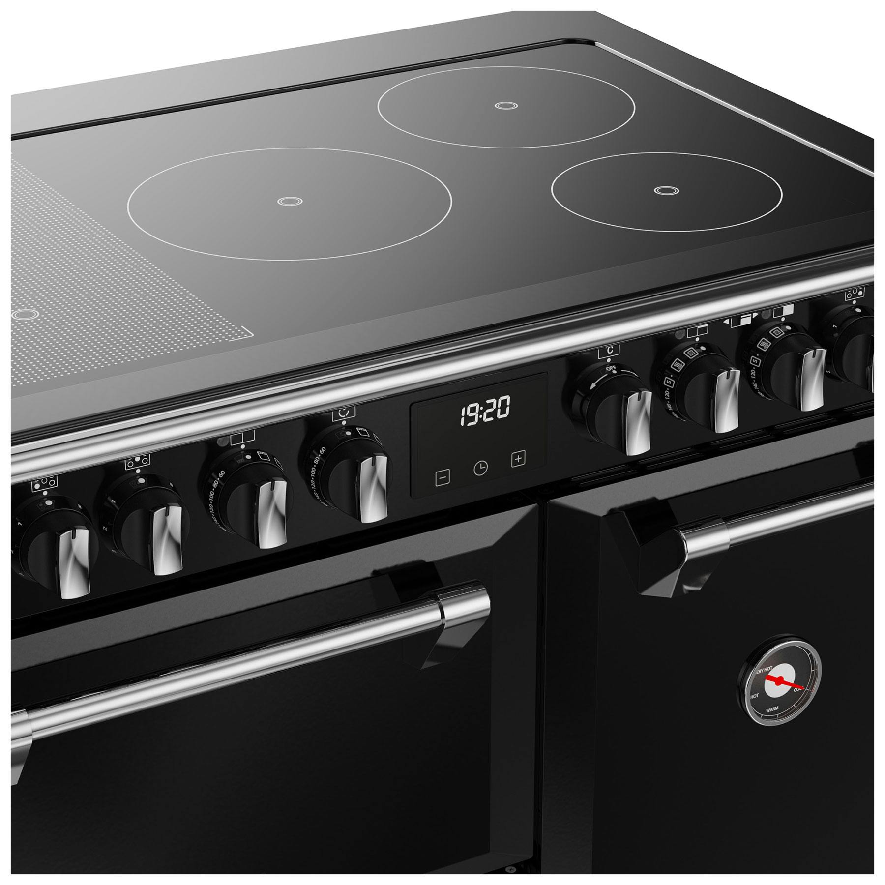 Stoves 444411869 90cm Wide Richmond Deluxe Induction Range Cooker