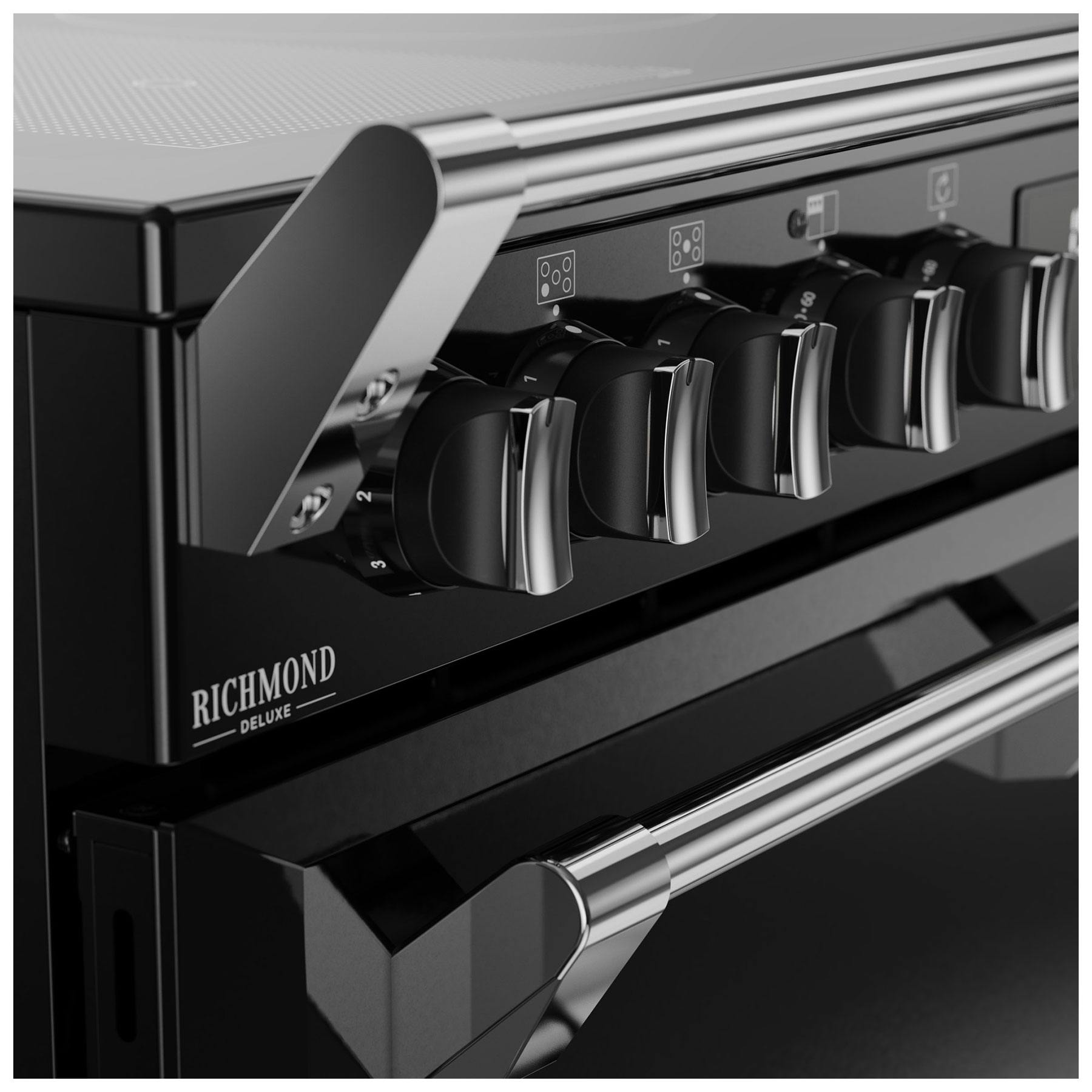 Stoves 444411869 90cm Wide Richmond Deluxe Induction Range Cooker