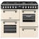 Stoves 444411872 100cm Wide Richmond Deluxe Dual Fuel Range Cooker in Cr