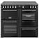 Stoves 444411873 100cm Wide Richmond Deluxe Induction Range Cooker in Bl