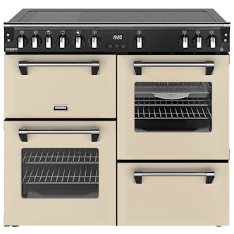 Stoves 444411874 100cm Wide Richmond Deluxe Induction Range Cooker in Cr