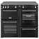 Stoves 444411875 100cm Wide Richmond Deluxe Induction Range Cooker in Bl