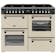 Stoves 444411877 110cm Wide Richmond Deluxe Dual Fuel Range Cooker in Cr