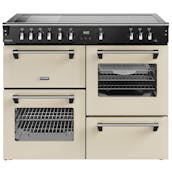 Stoves 444411879 110cm Wide Richmond Deluxe Induction Range Cooker in Cr