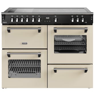 Stoves 444411879 110cm Wide Richmond Deluxe Induction Range Cooker in Cr