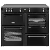 Stoves 444411880 110cm Wide Richmond Deluxe Induction Range Cooker in Bl