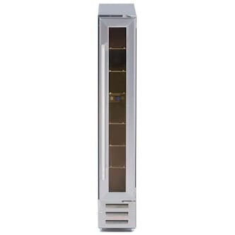 Stoves 444440917 15cm Integrated Wine Cooler in Stainless Steel 7 Bottle