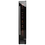 Stoves 444443281 15cm Integrated Wine Cooler in Black 7 Bottle Capacity