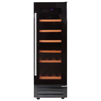 Stoves 444443282 30cm Integrated Wine Cooler in Black 18 Bottle Capacity