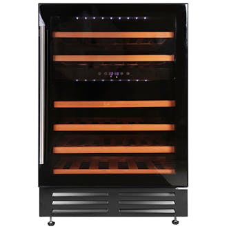 Stoves 444443283 60cm Integrated Wine Cooler in Black 46 Bottle Capacity