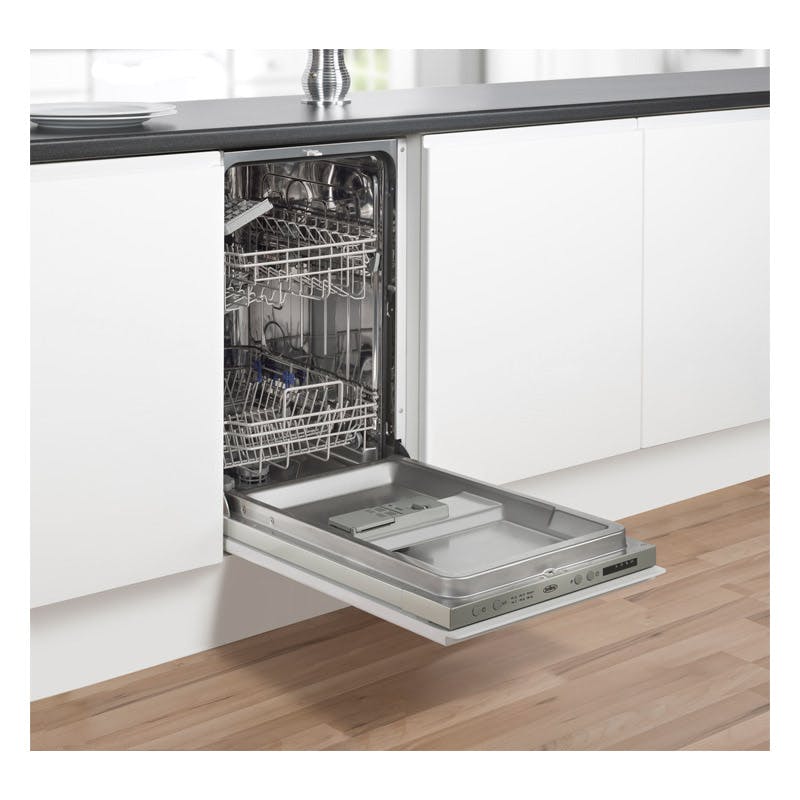 Belling 444444034 45cm Slimline Fully Integrated Dishwasher, 10 Place Set