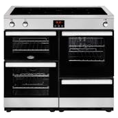 Belling 444444091 100cm Cookcentre 100Ei Range Cooker in St/St Induction