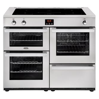 Belling 444444102 110cm Cookcentre Prof 110Ei Range in St/St Induction