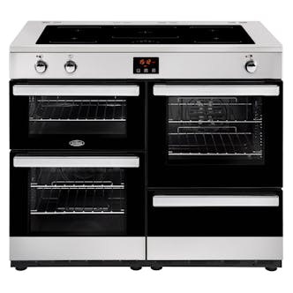 Belling 444444103 110cm Cookcentre 110Ei Range Cooker in St/St Induction