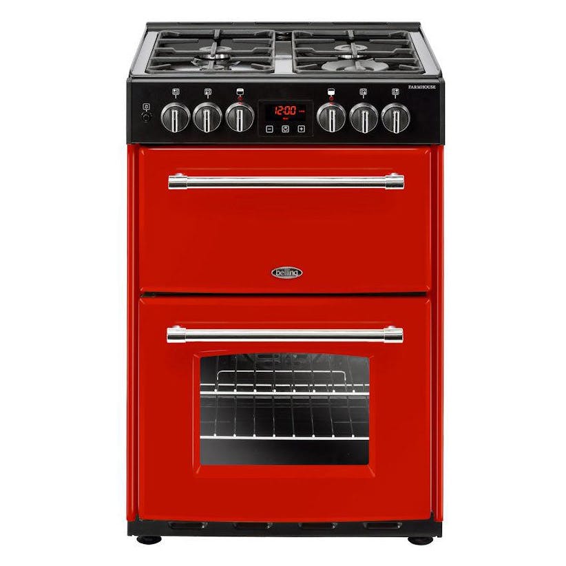 Leisure dual deals fuel cooker 60cm