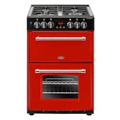 Belling 444444715 60cm Farmhouse 60DF D/Oven Dual Fuel Cooker in Jalapeno
