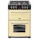 Belling 444444716 60cm Farmhouse 60G Double Oven Gas Cooker in Cream