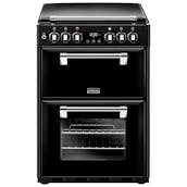 Stoves 444444723 60cm RICHMOND 600DF D/Oven Dual Fuel Cooker in Black