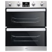Belling 444444781 70cm Built-Under Electric Double Oven Stainless Steel