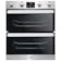 Belling 444444783 70cm Built-Under Electric Double Oven Stainless Steel